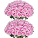 Velvet Artificial Roses – Real Touch 50PCS Bouquet for DIY & Decor Samanta Factory