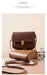 Split Leather Satchel Bag – Moderate Hardness for Women SF