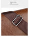 Men’s Business Satchel Bag – Slim PU Leather Shoulder Bag SF