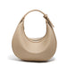 Chic Half-Moon Leather Handbag – Stylish Crossbody Bag for Women, Ideal Gift for Loved Ones - Samanta Factory