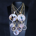 Custom Photo Necklace – Personalized Medallion Picture Pendant Chain SF
