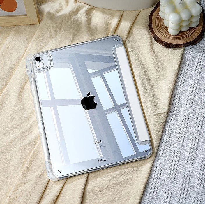 iPad Case – Magnetic Acrylic Shockproof Cover for iPad Pro, Air, Mini & All Models SF