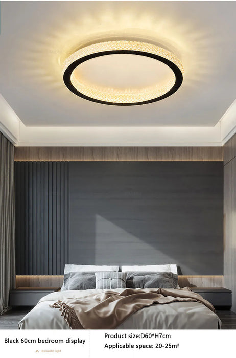 Luxury LED Ceiling Light – Modern Surface-Mounted Fixture for Living Spaces - Samanta Factory