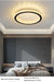 Luxury LED Ceiling Light – Modern Surface-Mounted Fixture for Living Spaces - Samanta Factory
