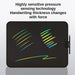 LCD Writing Tablet – Colorful Screen with One-Tap Erase & Pressure-Sensitive Drawing - Samanta Factory
