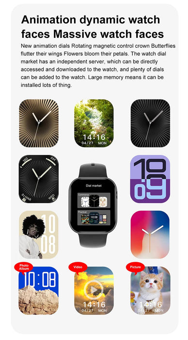 Smartwatch DT Watch 10 – 100+ Sports Modes & Waterproof Design SF