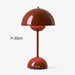 Flower Bud Desk Lamp – Touch-Controlled LED Light with Dimmable Brightness - Samanta Factory