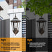 Retro Solar Pathway Light – Waterproof LED Outdoor Garden Lamp - Samanta Factory