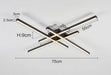 Ceiling Light – Modern Nordic Iron & Acrylic Design with LED Illumination - Samanta Factory