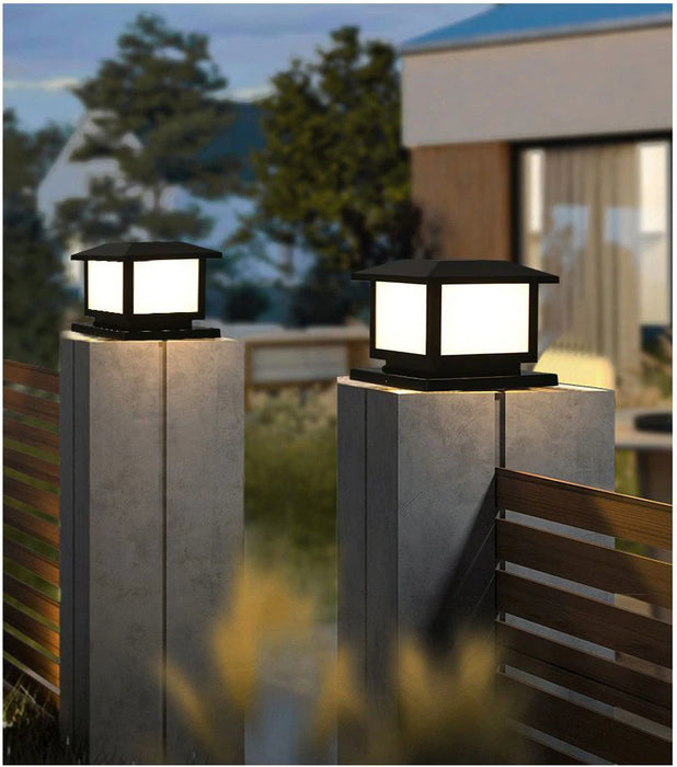 Solar LED Wall Light – Waterproof 4-Color Emergency Outdoor Lamp - Samanta Factory