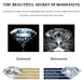 Elegant 1–4CT Moissanite Bridal ring  with 18K Gold Plating for Women SF