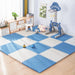 Foam Play Mat for Babies – BPA-Free, Thick Non-Toxic Puzzle Mat for Floor Protection & Playroom Use - Samanta Factory