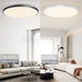 MARPOU Big Size Smart ceiling lamp led lamp for bedroom 80W ceiling lights with Remote control Dimmable led lights for room - Samanta Factory
