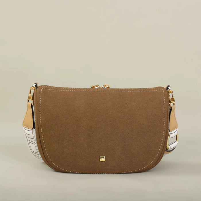 Oxford Hobo Bag – Soft Dumpling Shape for Women SF