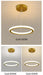 LED Dining Table Pendant Light – Dimmable Brightness & Color with Adjustable Height - Samanta Factory