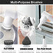 Electric Cleaning Brush – Rechargeable Scrubber with 180-Minute Runtime - Samanta Factory