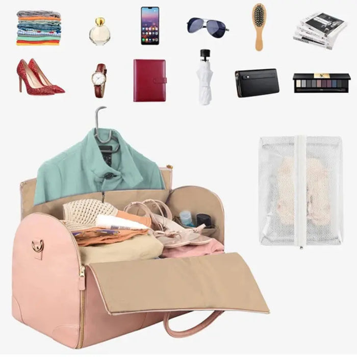 Foldable Travel Bag – Large Capacity for Women SF