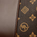 Luxury Fashion Print Handbag – Large Capacity Soft Leather Shoulder & Crossbody Bag for Women - Samanta Factory