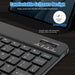 Bluetooth Tablet Keyboard – 7" & 10" Wireless Keyboard for iPad, Android & Windows SF