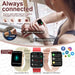 Women’s Smart Watch – AMOLED Health Tracking SF
