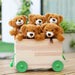 Plush Bear Toy – Soft Stuffed Animal for Kids & Collectors Samanta Factory