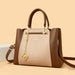 Designer Inspired PU Leather Shoulder Bag – Luxury Casual Tote for Women - Samanta Factory