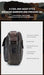 Leather Business Shoulder Bag – Soft Men’s Work Messenger Bag SF