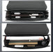 Men’s Business Briefcase – PU Leather Shoulder & Crossbody Bag SF