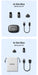 BOYA Mini Wireless Microphone – 2.4GHz Lavalier Mic with Charging Case for iPhone & Android - Samanta Factory