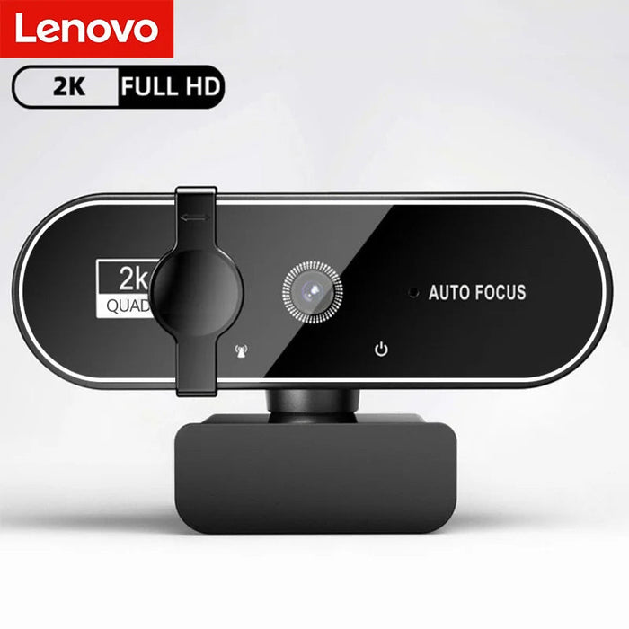 4K Webcam – Auto Focus with Built-In Microphone for PC, Laptop & Video Calls SF