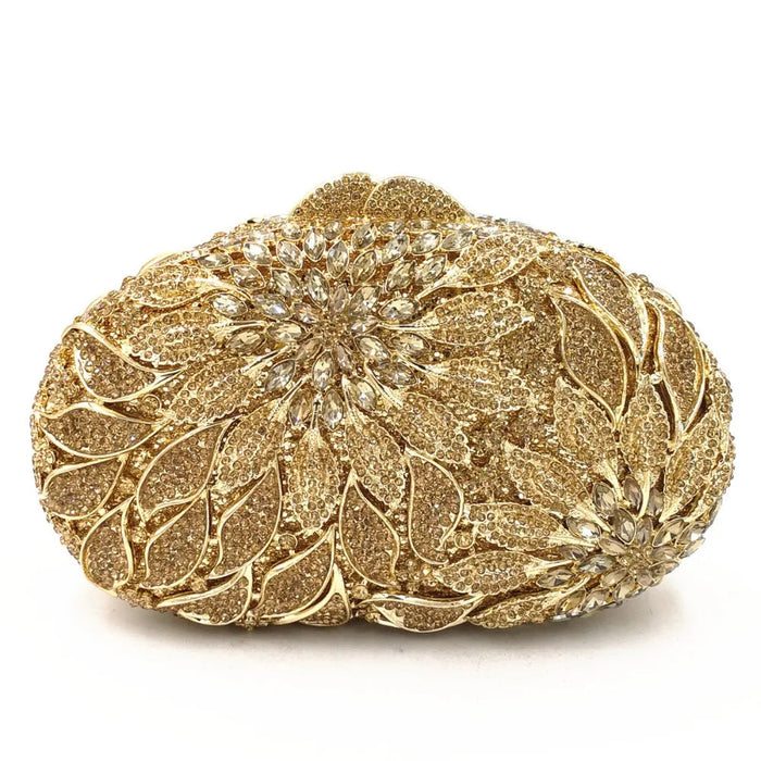 Beaded Luxury Clutch – Elegant Evening Statement SF