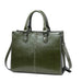 Women’s Leather Tote Bag – Fashion Box-Shape Handbag SF