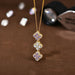 Moissanite Pendant Necklace – VVS1 D Color SF