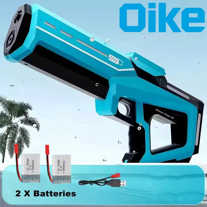 Electric Water Gun – Automatic Suction Water Blaster for Kids & Adults SF