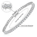 Moissanite Tennis Bracelet – 925 Sterling Silver with Certificate - Samanta Factory