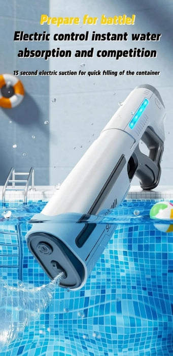 Electric Water Gun – Automatic Suction Water Blaster for Kids & Adults SF