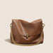 Leather Shoulder Bag - Soft Cowhide Crossbody Style SF