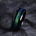 Tungsten Ring – Star Design with Custom Engraving SF