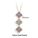 Moissanite Pendant Necklace – VVS1 D Color SF