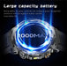 Smart Watch – AMOLED Display with AI Health Tracking SF
