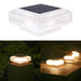 Solar Column Headlight – Waterproof LED Outdoor Lamp with Intelligent Light Control - Samanta Factory