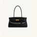 Leather Baguette Bag – Women’s Elegant Shoulder Handbag SF