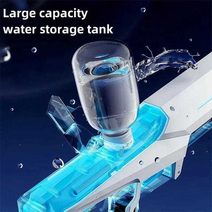 Electric Water Gun – Automatic Suction Water Blaster for Kids & Adults SF