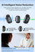 BOYA Mini Wireless Microphone – 2.4GHz Lavalier Mic with Charging Case for iPhone & Android - Samanta Factory