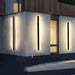 Waterproof LED Wall Light – IP65 Outdoor Strip Lamp for Garden, Patio & Corridor - Samanta Factory