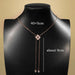 Moissanite Necklace – Full Round-Cut Sparkle in 925 Sterling Silver SF