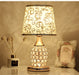 Crystal Table Lamp – Elegant Bedside Light with Polished Chrome Finish - Samanta Factory