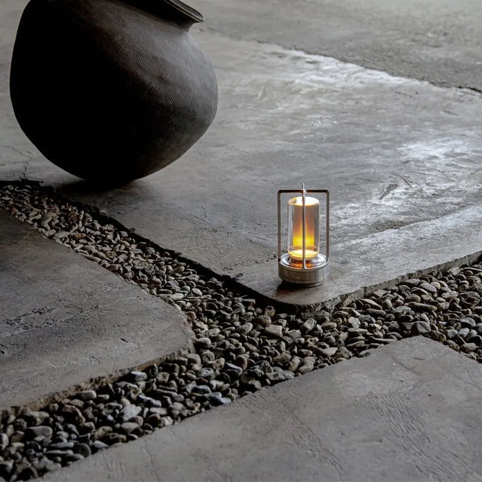 Modern Touch-Control Table Lamp – Dimmable LED Light with Warm & Cool Settings - Samanta Factory