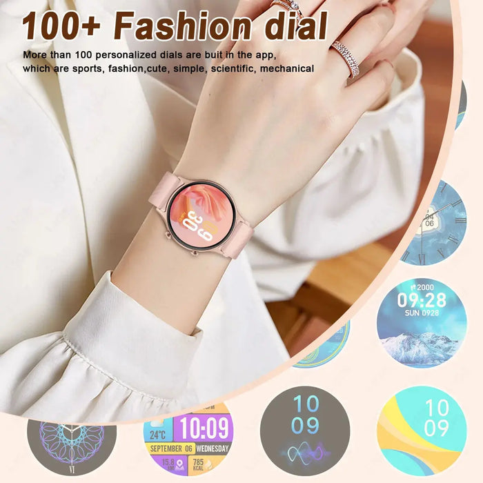 Bluetooth Calling Smartwatch – Fitness & Health Tracking SF