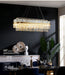 Modern Luxury LED Crystal Chandelier – Dimmable Remote-Controlled Ceiling Light - Samanta Factory